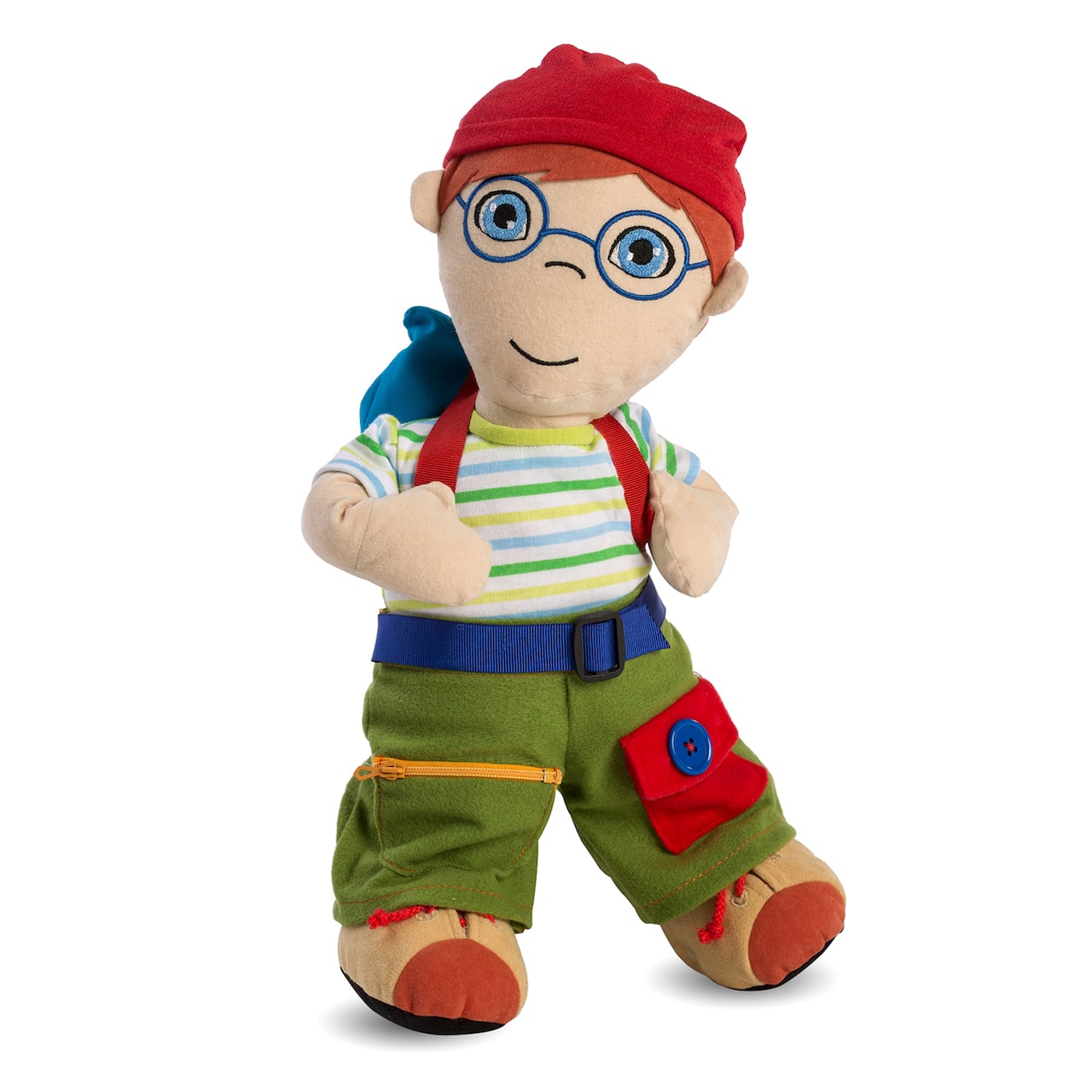 Miniland Educational Multicultural Fastening Doll
